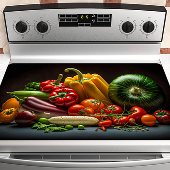 Uus puu- ja köögiviljatrükk tolmukindel padi majapidamispliidi peal mustusekindel dekoratiivne padi imav libisemisvastane padi multifunktsionaalne kattekangas