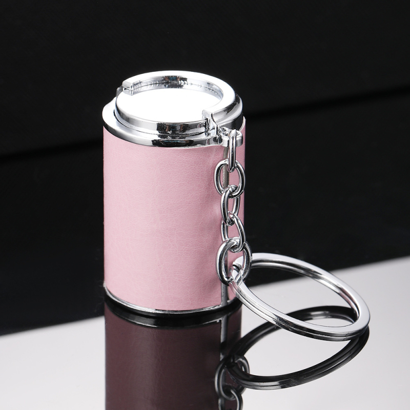 Ключодържател за монети с кутия за монети на едро, модни подаръци, подаръци за откриване, ключодържател за монети с тръба