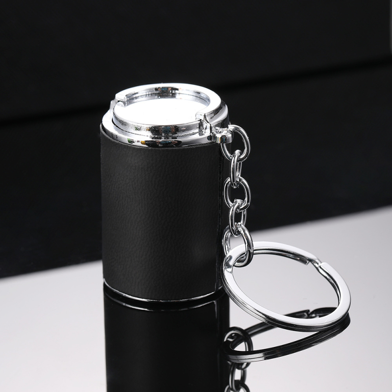 Ключодържател за монети с кутия за монети на едро, модни подаръци, подаръци за откриване, ключодържател за монети с тръба