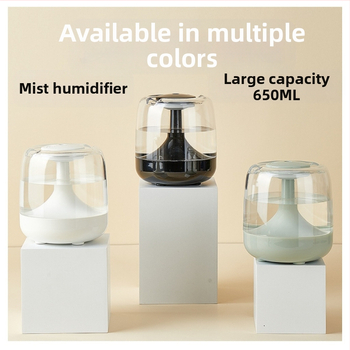 Határokon átnyúló gyártó színes párásító hálószoba kis asztali csendes kollégiumi levegő légkör könnyű hidratáló aromaterápiás gép