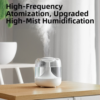 Διασυνοριακός κατασκευαστής πολύχρωμος υγραντήρας υπνοδωματίου μικρή επιφάνεια εργασίας σιωπηλή κοιτώνα αέρα ατμόσφαιρα φως ενυδατική μηχανή αρωματοθεραπείας