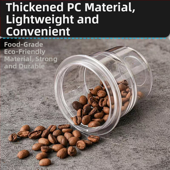 Itališko kavos aparato miltelių jungtis, vizualiai miltelių puodelis, plastikinis miltelių jungtis, apsaugantis nuo musių, 58 mm kavos pupelių svėrimo puodelis