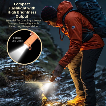 Νέος μίνι φωτισμός μίνι ανεμιστήρα turbo του 2025 για υπαίθριες κατασκηνώσεις, φορητός ανεμιστήρας υψηλής ταχύτητας 130000 στροφών, συλλέκτης σκόνης