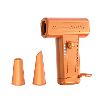 Νέος μίνι φωτισμός μίνι ανεμιστήρα turbo του 2025 για υπαίθριες κατασκηνώσεις, φορητός ανεμιστήρας υψηλής ταχύτητας 130000 στροφών, συλλέκτης σκόνης