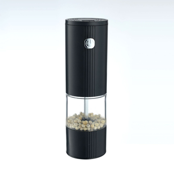 „Amazon 2025“ naujas elektrinis „Abs“ pipirų malūnas, pipirų malūnėlis, virtuvės prieskonių butelis, 4Xaaa sausas malūnėlis