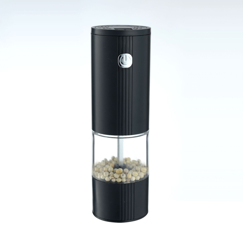 „Amazon 2025“ naujas elektrinis „Abs“ pipirų malūnas, pipirų malūnėlis, virtuvės prieskonių butelis, 4Xaaa sausas malūnėlis