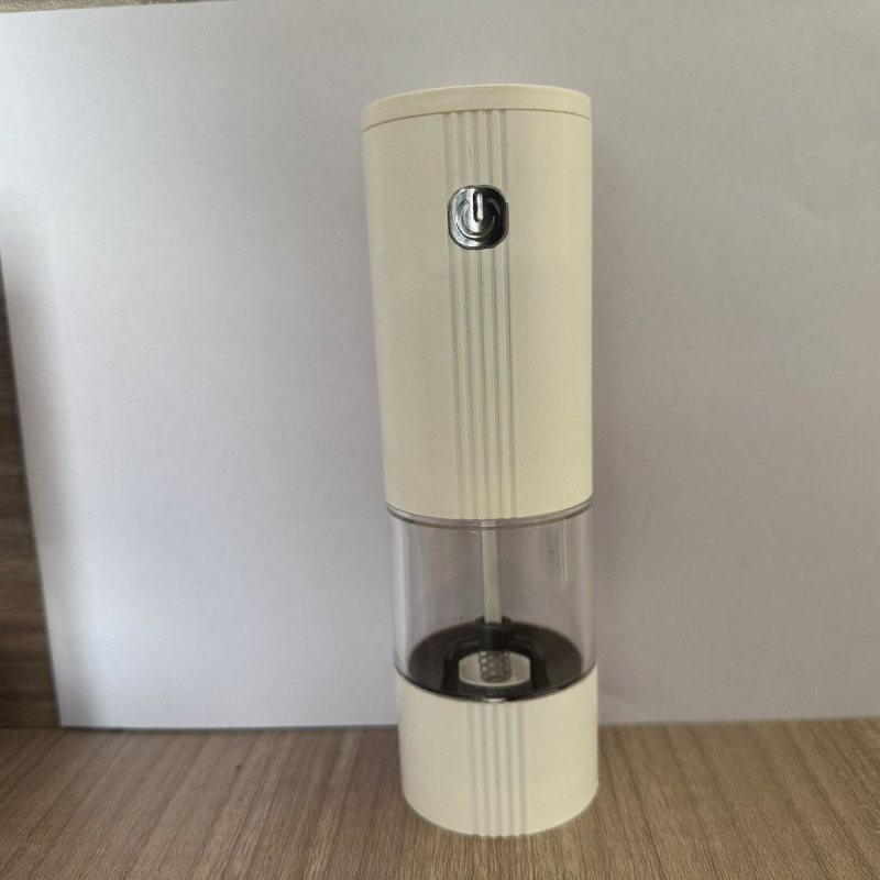 „Amazon 2025“ naujas elektrinis „Abs“ pipirų malūnas, pipirų malūnėlis, virtuvės prieskonių butelis, 4Xaaa sausas malūnėlis