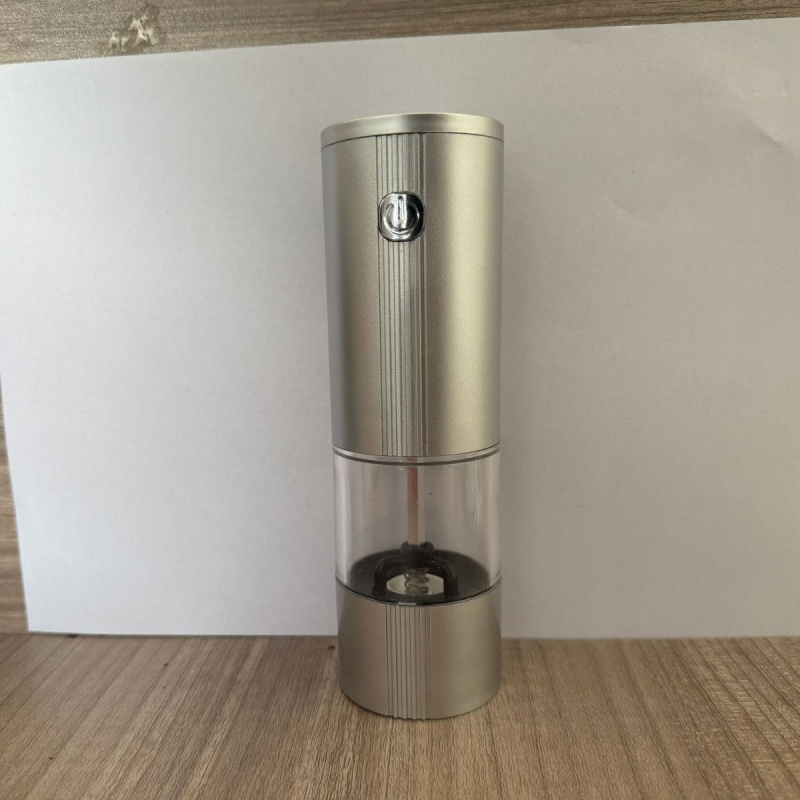 „Amazon 2025“ naujas elektrinis „Abs“ pipirų malūnas, pipirų malūnėlis, virtuvės prieskonių butelis, 4Xaaa sausas malūnėlis