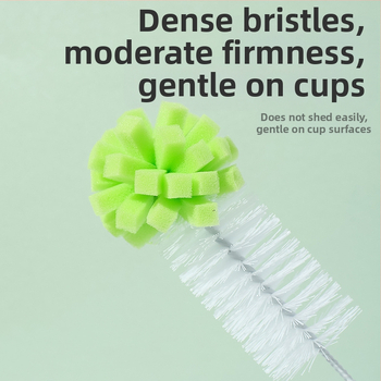 Βούρτσα καθαρισμού πολυπροπυλενίου καταστήματος 10 γιουάν μπορεί να κρεμαστεί με κεφαλή σφουγγαριού Βούρτσα κυπέλλου με μακριά λαβή Βούρτσα κατσαρόλας καθημερινές ανάγκες χονδρικής βούρτσα καθαρισμού