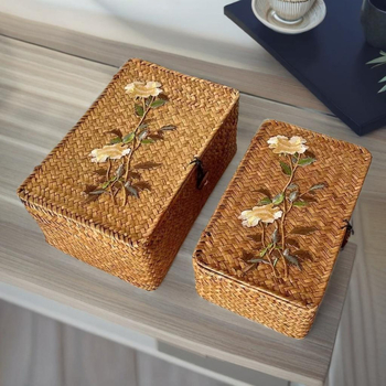 Кутия за опаковка на лунна торта за фестивала в средата на есента, Guofeng, придружаваща подаръчна кутия, подаръчна кутия от висок клас, празна кутия за сватбен подарък