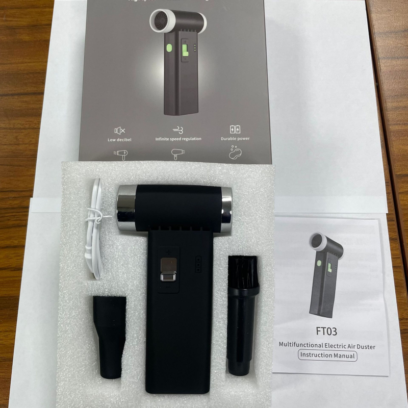 Vägivaldne puhumine Kiire vägivaldne föön Pesemine ja puhumine Integreeritud tolmu eemaldamine USB Mugav föön Kaasaskantav Vaikne Juhtmevaba