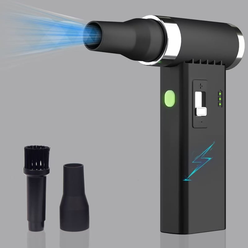 Vägivaldne puhumine Kiire vägivaldne föön Pesemine ja puhumine Integreeritud tolmu eemaldamine USB Mugav föön Kaasaskantav Vaikne Juhtmevaba