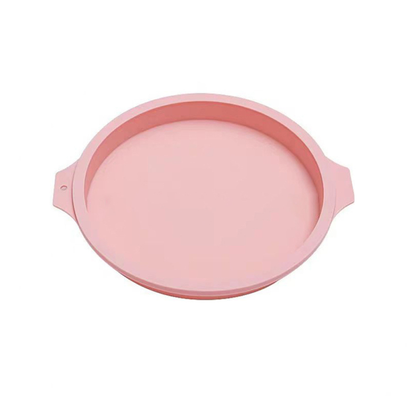 Silikoninė torto forma 4/6.0/8 colių putėsių vaivorykštės šifono buitinė, aukštai temperatūrai atspari, pjaustymo nereikalaujanti sluoksniuota kepimo skarda