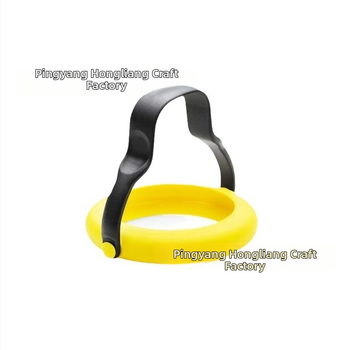 Kūrybinė silikoninė omleto forma, torto forma, kepimo virtuvės įrankiai, apvalus nelimpantis omletas, keptas kiaušinių žiedas, omletas