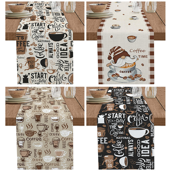 Nauja tarpvalstybinė Šiaurės šalių stalo vėliava, aukštos klasės, lengva, prabangi, retro stiliaus virtuvės staltiesė, kavos staliukas, dekoratyvinis stalo kilimėlis, vasarinė staltiesė