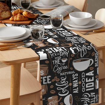 Nauja tarpvalstybinė Šiaurės šalių stalo vėliava, aukštos klasės, lengva, prabangi, retro stiliaus virtuvės staltiesė, kavos staliukas, dekoratyvinis stalo kilimėlis, vasarinė staltiesė