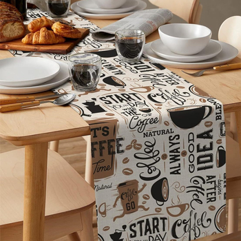 Nauja tarpvalstybinė Šiaurės šalių stalo vėliava, aukštos klasės, lengva, prabangi, retro stiliaus virtuvės staltiesė, kavos staliukas, dekoratyvinis stalo kilimėlis, vasarinė staltiesė