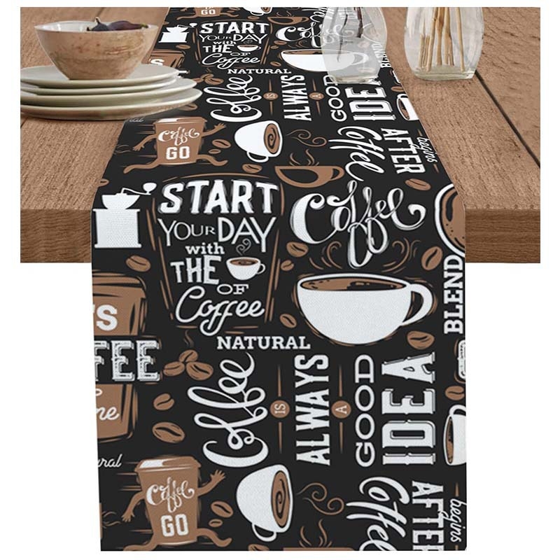 Nauja tarpvalstybinė Šiaurės šalių stalo vėliava, aukštos klasės, lengva, prabangi, retro stiliaus virtuvės staltiesė, kavos staliukas, dekoratyvinis stalo kilimėlis, vasarinė staltiesė