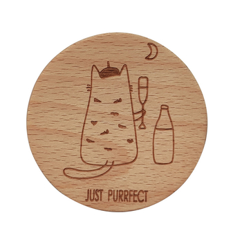 Ξύλινο ειδικό χειροκίνητο ανοιχτήρι μπουκαλιών μπύρας από μασίφ ξύλο, ξύλινο στρογγυλό μαγνήτη ψυγείου, μαγνητικό σκάλισμα, χαριτωμένο ανοιχτήρι μπουκαλιών ζώων