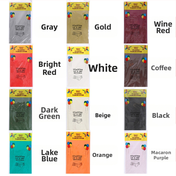 laos hulgimüügis ühekordselt kasutatav ristkülikukujuline laudlina peva tavaline 30 värvi valikuline peolaudlina 3 siidist paks laudlina