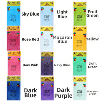 laos hulgimüügis ühekordselt kasutatav ristkülikukujuline laudlina peva tavaline 30 värvi valikuline peolaudlina 3 siidist paks laudlina