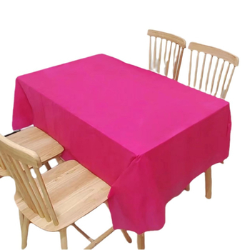 laos hulgimüügis ühekordselt kasutatav ristkülikukujuline laudlina peva tavaline 30 värvi valikuline peolaudlina 3 siidist paks laudlina