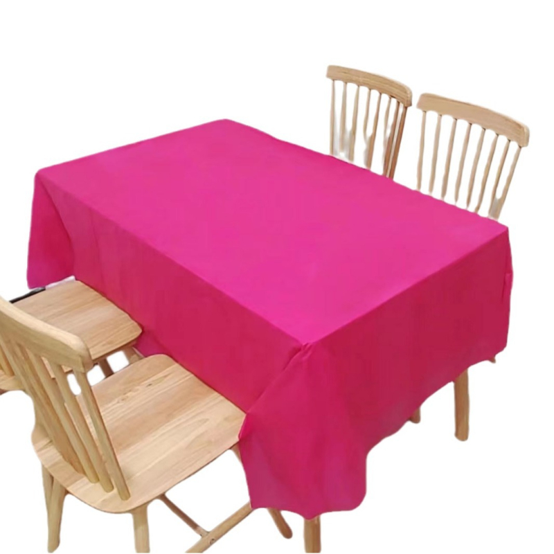 laos hulgimüügis ühekordselt kasutatav ristkülikukujuline laudlina peva tavaline 30 värvi valikuline peolaudlina 3 siidist paks laudlina