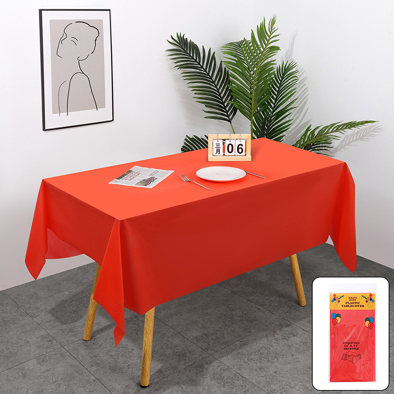 laos hulgimüügis ühekordselt kasutatav ristkülikukujuline laudlina peva tavaline 30 värvi valikuline peolaudlina 3 siidist paks laudlina