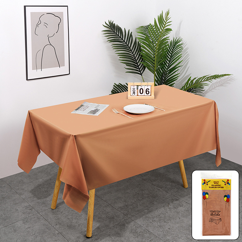 laos hulgimüügis ühekordselt kasutatav ristkülikukujuline laudlina peva tavaline 30 värvi valikuline peolaudlina 3 siidist paks laudlina