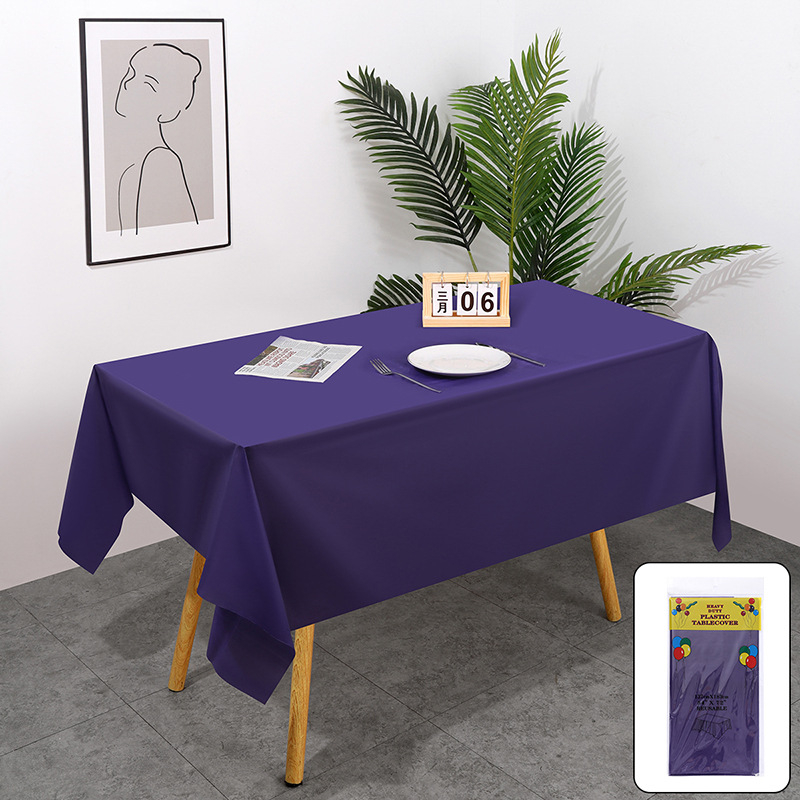 laos hulgimüügis ühekordselt kasutatav ristkülikukujuline laudlina peva tavaline 30 värvi valikuline peolaudlina 3 siidist paks laudlina