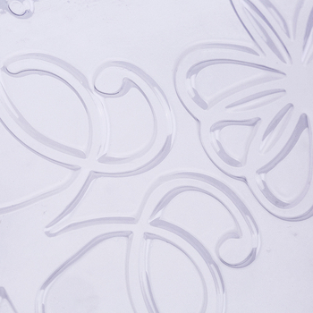 Καλούπι Εκτύπωσης Κέικ, Σχέδιο Ρατάν, Καρό Σχέδιο, Χείλος, Διαφανές Πλαστικό, Υφή, Καλούπι, Επιδόρπιο, Σοκολάτα, Εκτύπωση Φοντάν