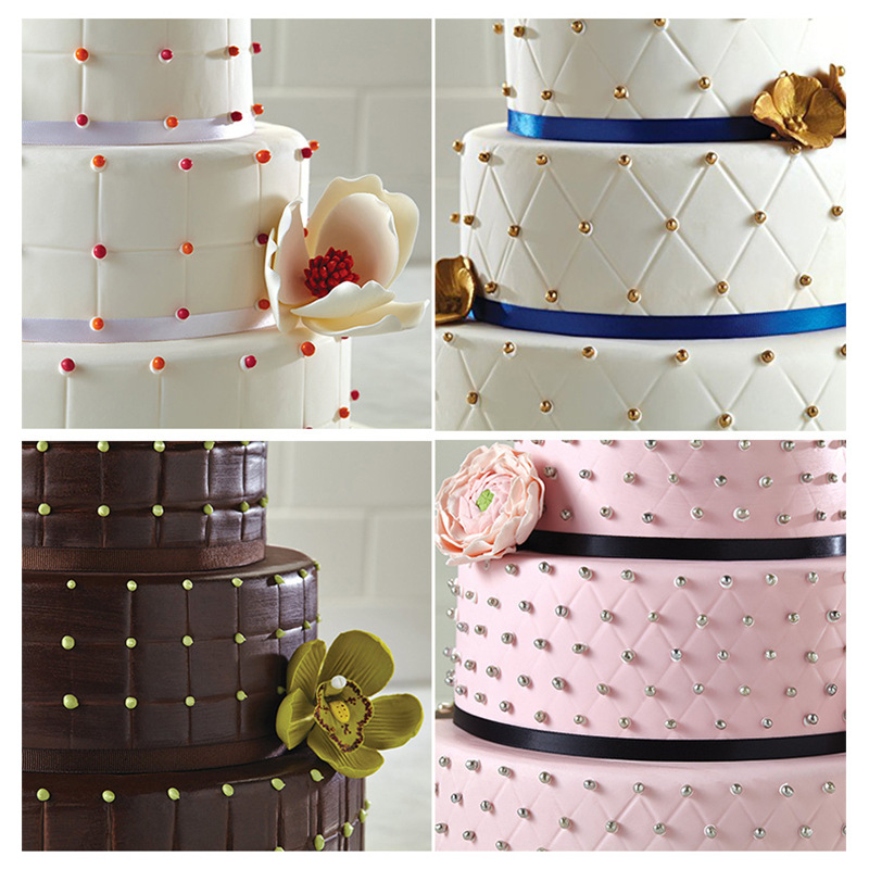 Torto spausdinimo forma Rotango raštas Plokštė Raštas Rėmelis Skaidri plastikinė tekstūros forma Desertas Šokoladinis Fondant Spausdinimas