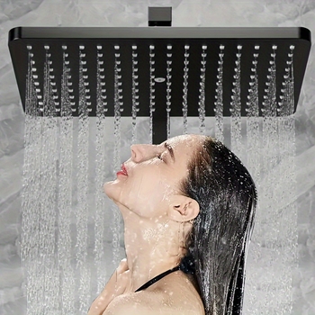 Dušo kostiumas Buitinis varinis vonios kambario dušo maišytuvas Maudymasis Prikrautas pastovios temperatūros skaitmeninis ekranas Dušo galvutė