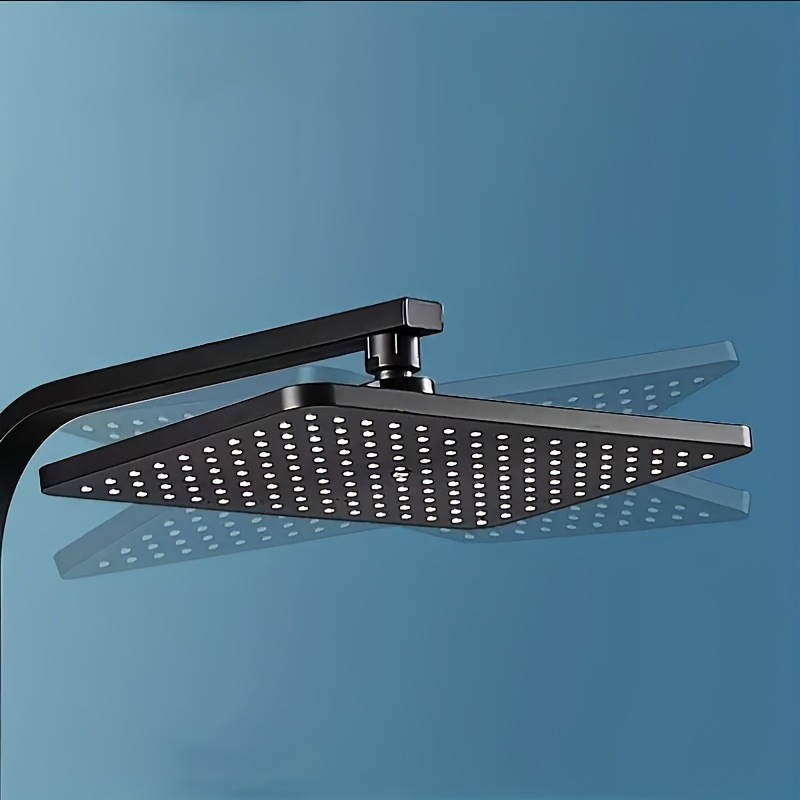 Dušo kostiumas Buitinis varinis vonios kambario dušo maišytuvas Maudymasis Prikrautas pastovios temperatūros skaitmeninis ekranas Dušo galvutė