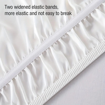 Tarpvalstybinis lovos sijonas, užsienio prekybos dydis, europietiškas ir amerikietiškas, vientisos spalvos elastingas lovos sijonas