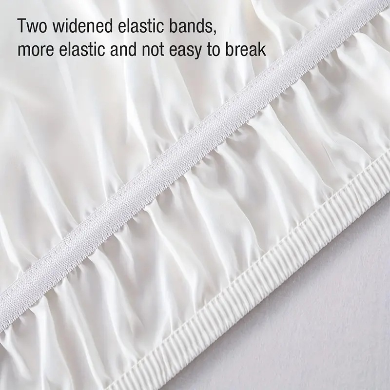 Tarpvalstybinis lovos sijonas, užsienio prekybos dydis, europietiškas ir amerikietiškas, vientisos spalvos elastingas lovos sijonas