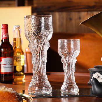 Δημιουργική Μοντελοποίηση Παγκόσμιου Κυπέλλου Ποδοσφαίρου Hercules Μπύρα Κύπελλο Μπαρ Μεγάλης Χωρητικότητας Γυάλινο Κύπελλο Ποδοσφαίρου σε απόθεμα