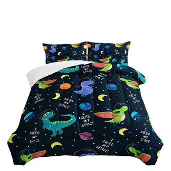 „Amazon“ tarpvalstybinė antklodė, visata, žvaigždėtas dangus, animacinių filmukų patalynė, stora antklodė, plunksnų šilko medvilnė, spausdinta antklodės šerdis, užsienio prekyba, namų tekstilė, didmeninė prekyba