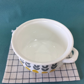 Στυλ ελαττώματος Χοντρό χερούλι κατσαρόλας με λουλούδι μανόλιας με φλάντζα Μικρή κατσαρόλα σούπας Κατσαρόλα στιφάδου Ηλεκτρομαγνητική εστία αερίου Γενικής χρήσης Ανθεκτικό σε υψηλές θερμοκρασίες Οικιακής χρήσης