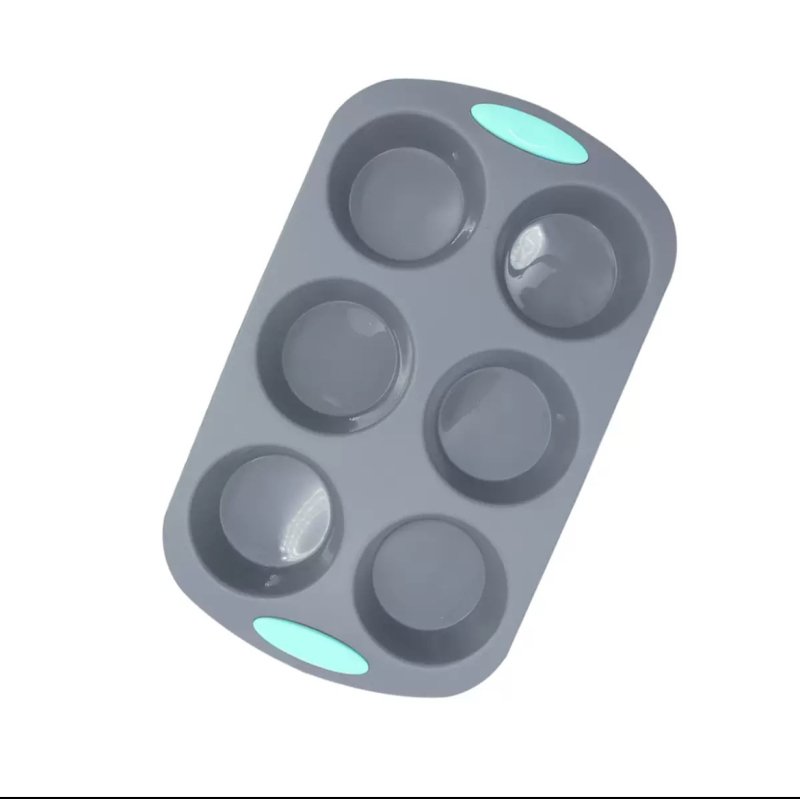 „Amazon“ 6 skylių silikoninė torto forma „pasidaryk pats“ rankų darbo muilo forma moliūgų puodelis šokoladiniai sausainiai spurgų užkandžių forma