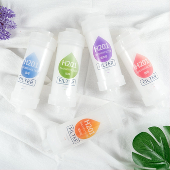 H201 vonios dušas, vonios kvapų filtras, vandens valymas, vandens įleidimo anga, likutinio chloro šalinimas, VC priekis, namai, oda, grožis