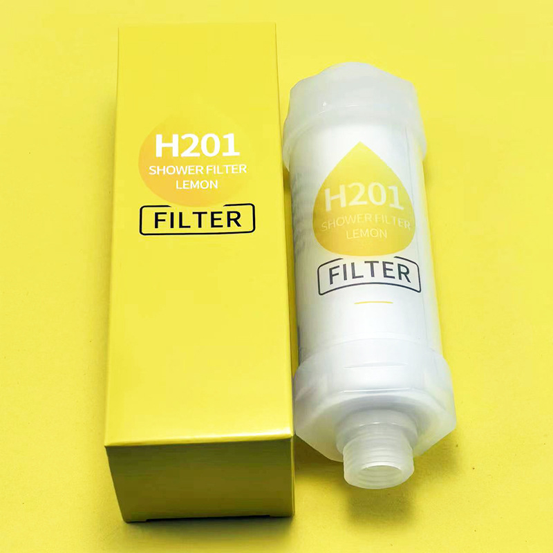 H201 vonios dušas, vonios kvapų filtras, vandens valymas, vandens įleidimo anga, likutinio chloro šalinimas, VC priekis, namai, oda, grožis