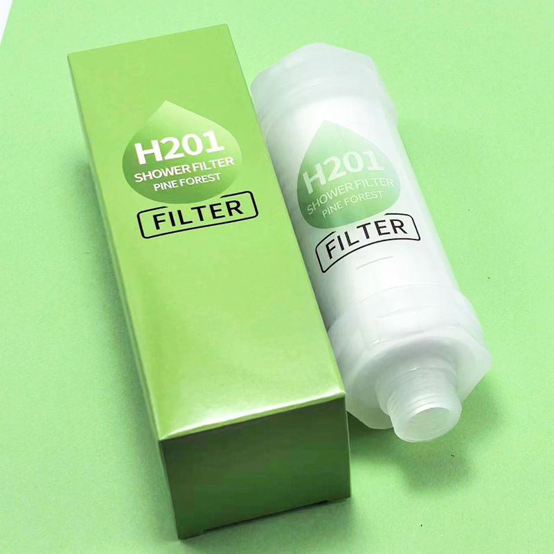 H201 vonios dušas, vonios kvapų filtras, vandens valymas, vandens įleidimo anga, likutinio chloro šalinimas, VC priekis, namai, oda, grožis