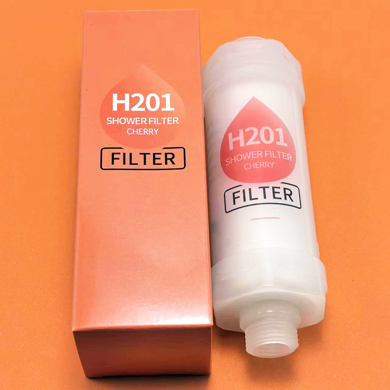 H201 vonios dušas, vonios kvapų filtras, vandens valymas, vandens įleidimo anga, likutinio chloro šalinimas, VC priekis, namai, oda, grožis