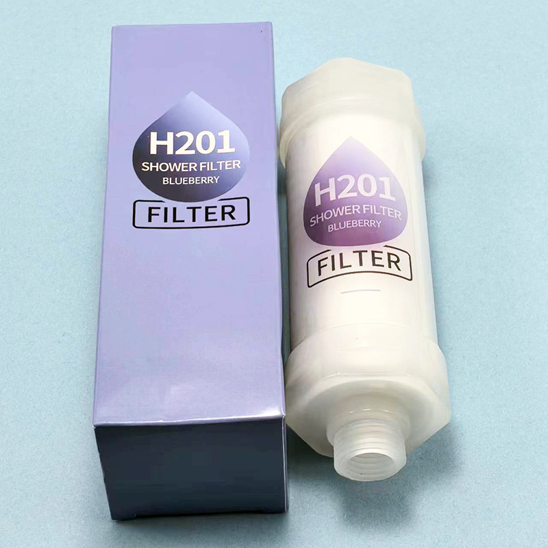 H201 vonios dušas, vonios kvapų filtras, vandens valymas, vandens įleidimo anga, likutinio chloro šalinimas, VC priekis, namai, oda, grožis