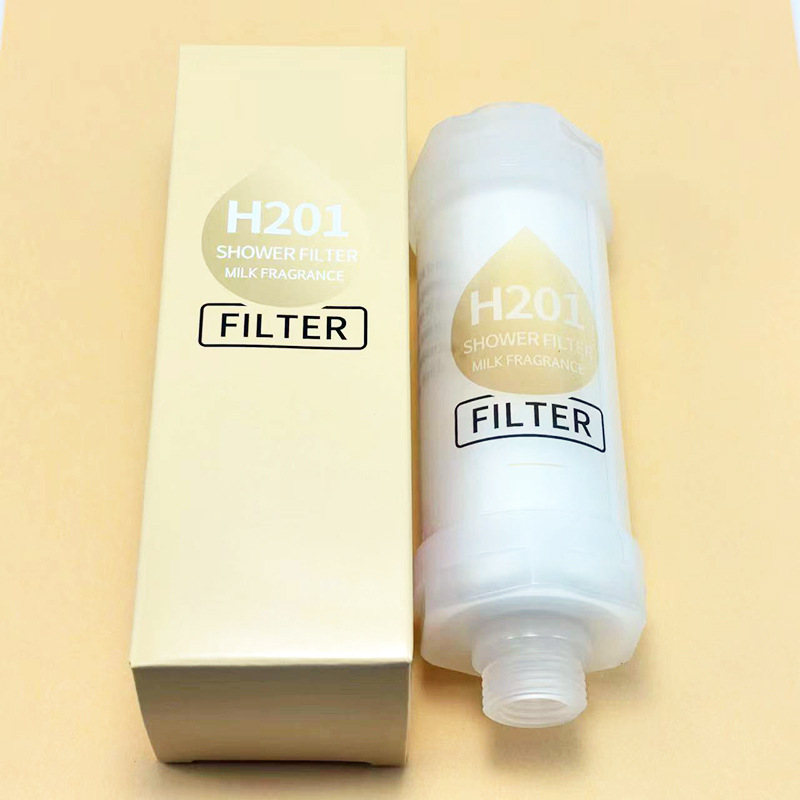 H201 vonios dušas, vonios kvapų filtras, vandens valymas, vandens įleidimo anga, likutinio chloro šalinimas, VC priekis, namai, oda, grožis