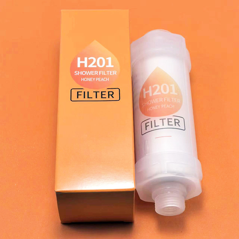 H201 vonios dušas, vonios kvapų filtras, vandens valymas, vandens įleidimo anga, likutinio chloro šalinimas, VC priekis, namai, oda, grožis