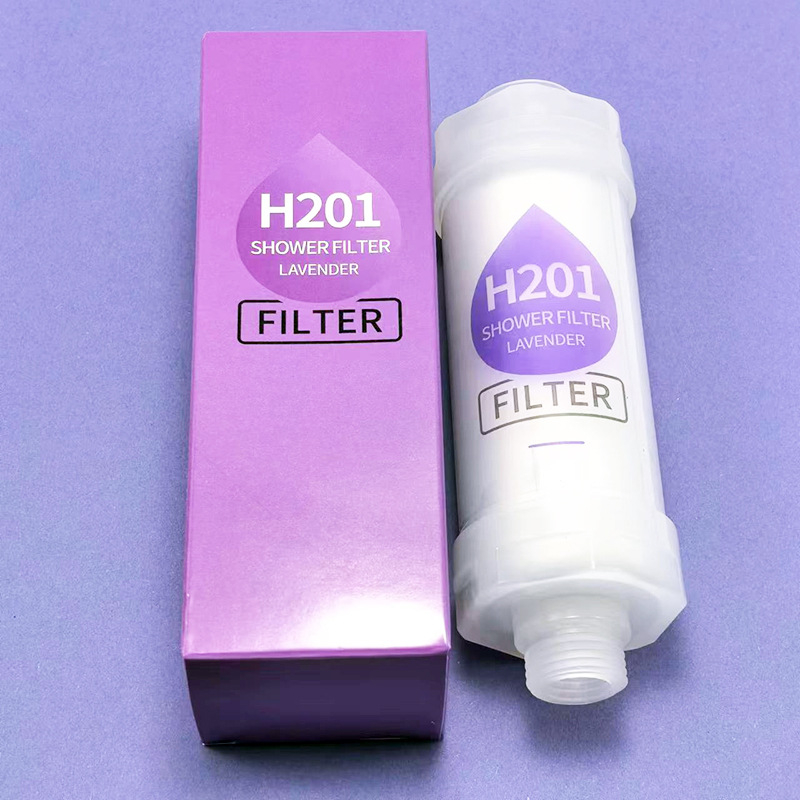 H201 vonios dušas, vonios kvapų filtras, vandens valymas, vandens įleidimo anga, likutinio chloro šalinimas, VC priekis, namai, oda, grožis