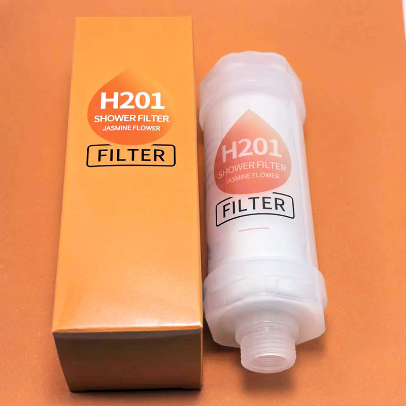 H201 vonios dušas, vonios kvapų filtras, vandens valymas, vandens įleidimo anga, likutinio chloro šalinimas, VC priekis, namai, oda, grožis