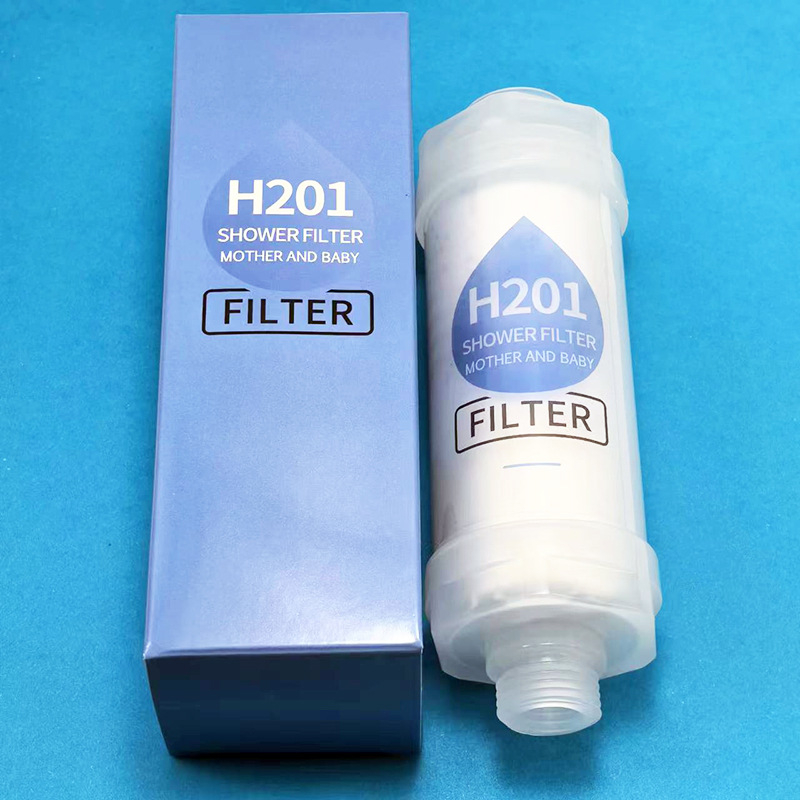 H201 vonios dušas, vonios kvapų filtras, vandens valymas, vandens įleidimo anga, likutinio chloro šalinimas, VC priekis, namai, oda, grožis